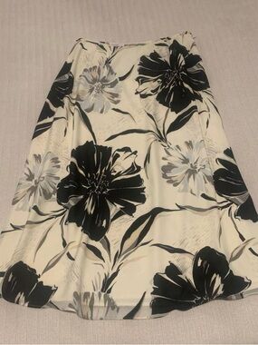 Vintage Pure Silk Skirt